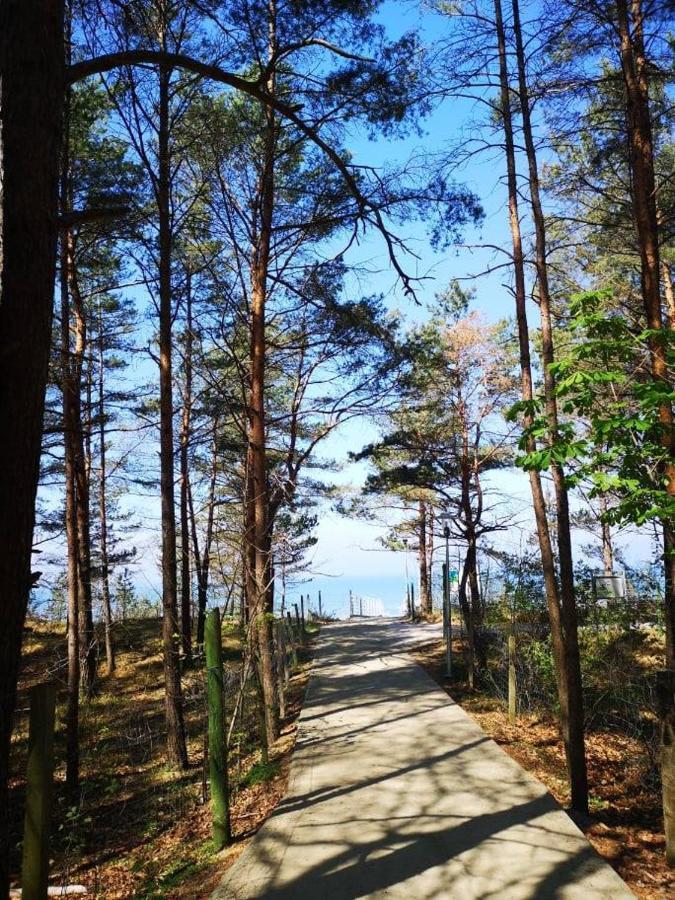 Aquamarina Onyx Seaside Leilighet Miedzyzdroje Eksteriør bilde